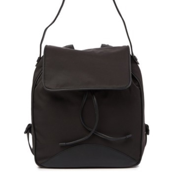 Cole Haan Bags Cole Haan Zerogrand Nylon Leathertrimmed Backpack